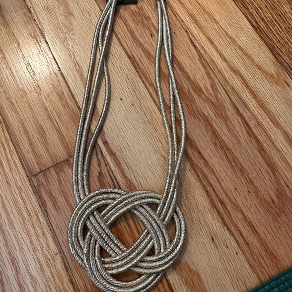 Jewelry Gold Color Snake Knot Necklace Poshmark